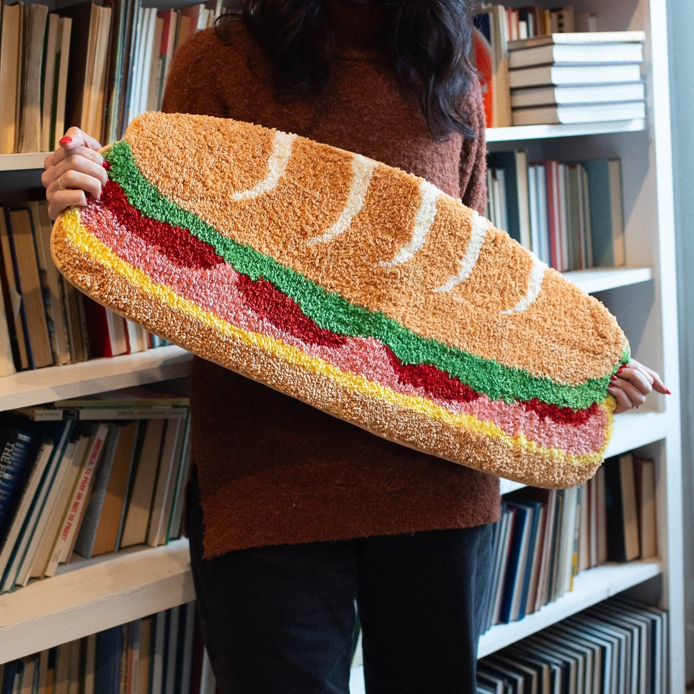 Deli Sandwich Rug