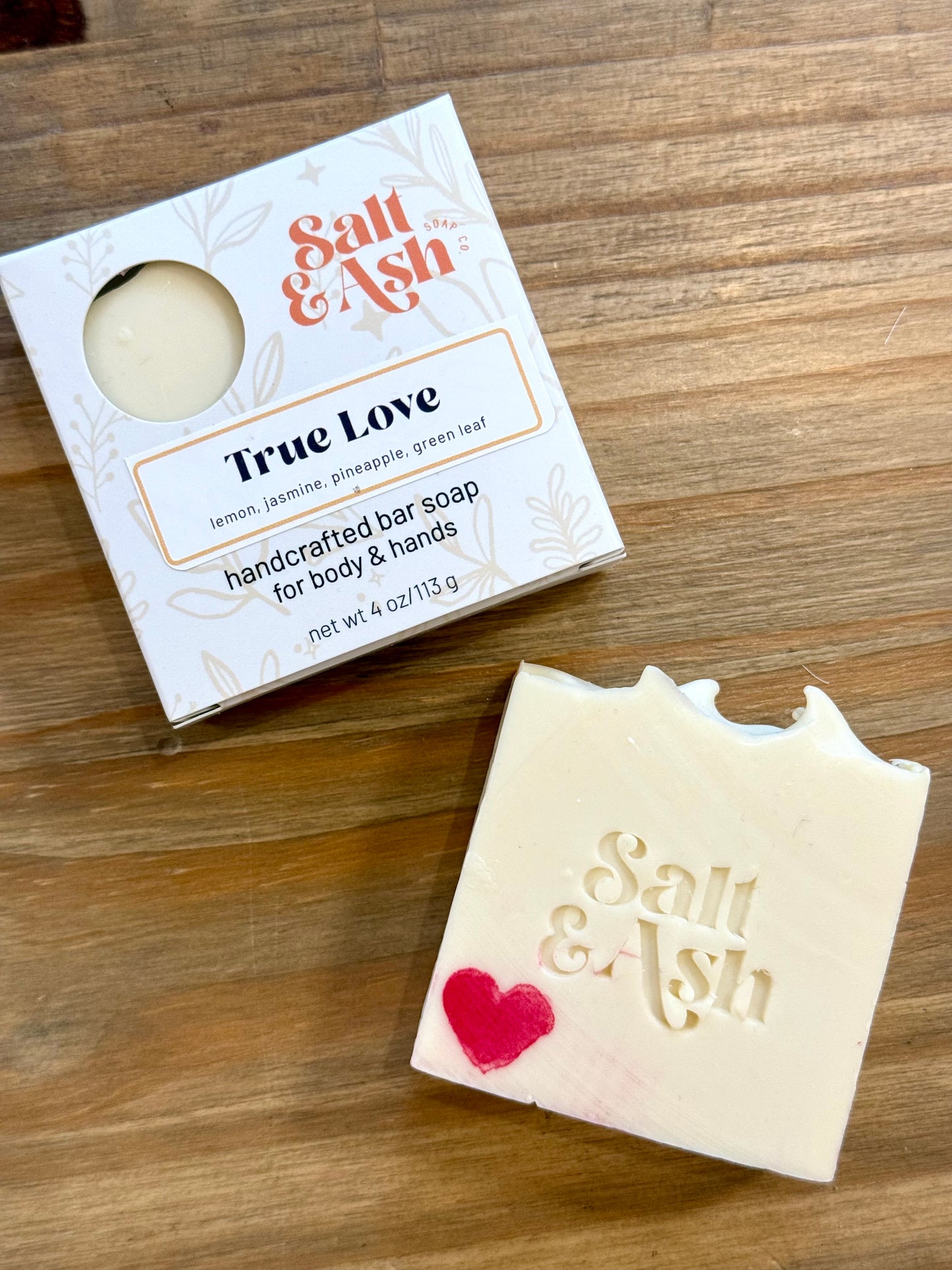 True Love Bar Soap