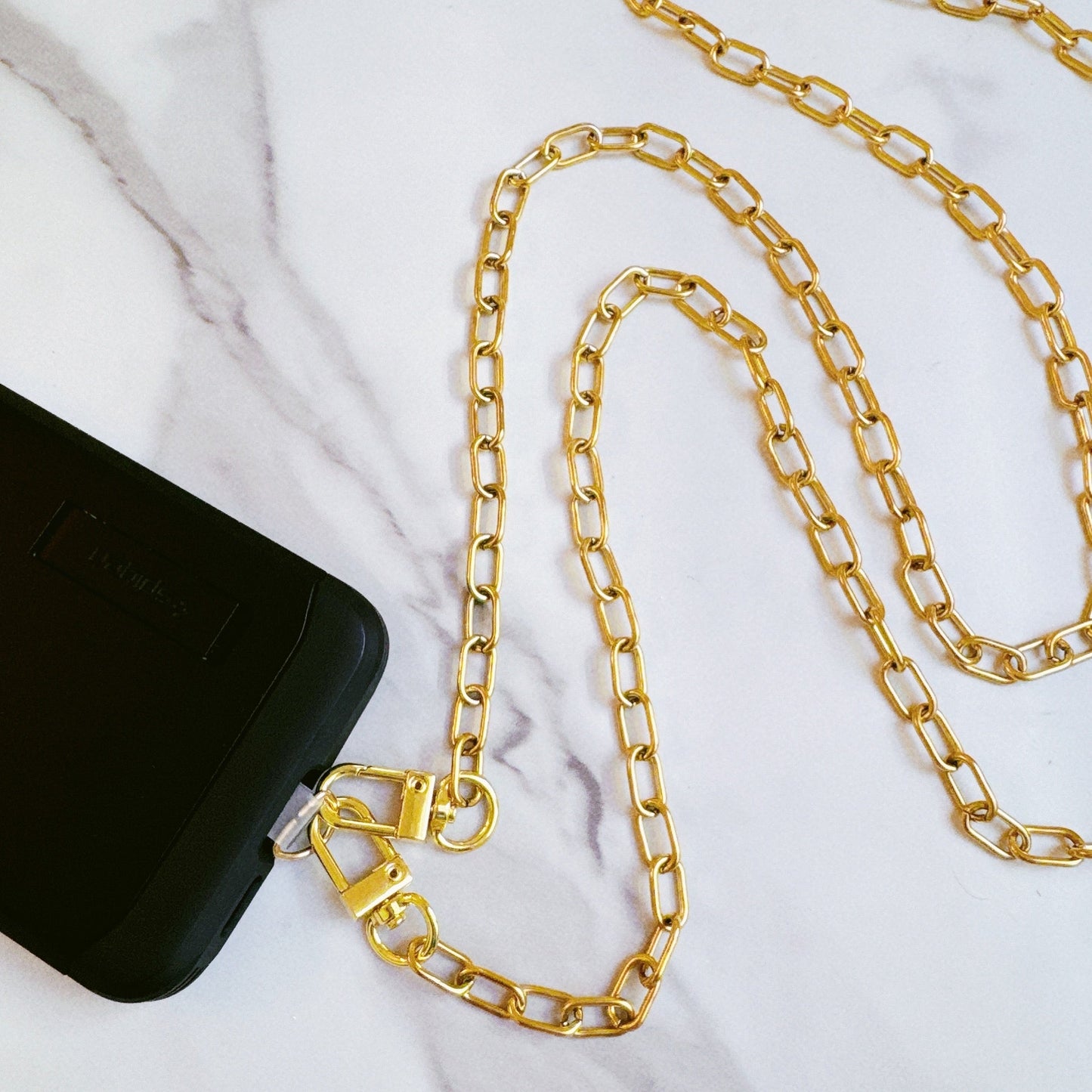 City Walker Crossbody Chain Phone Lanyard / Bag Chain