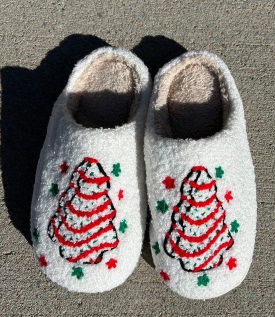 Christmas Treat Cozy Slippers