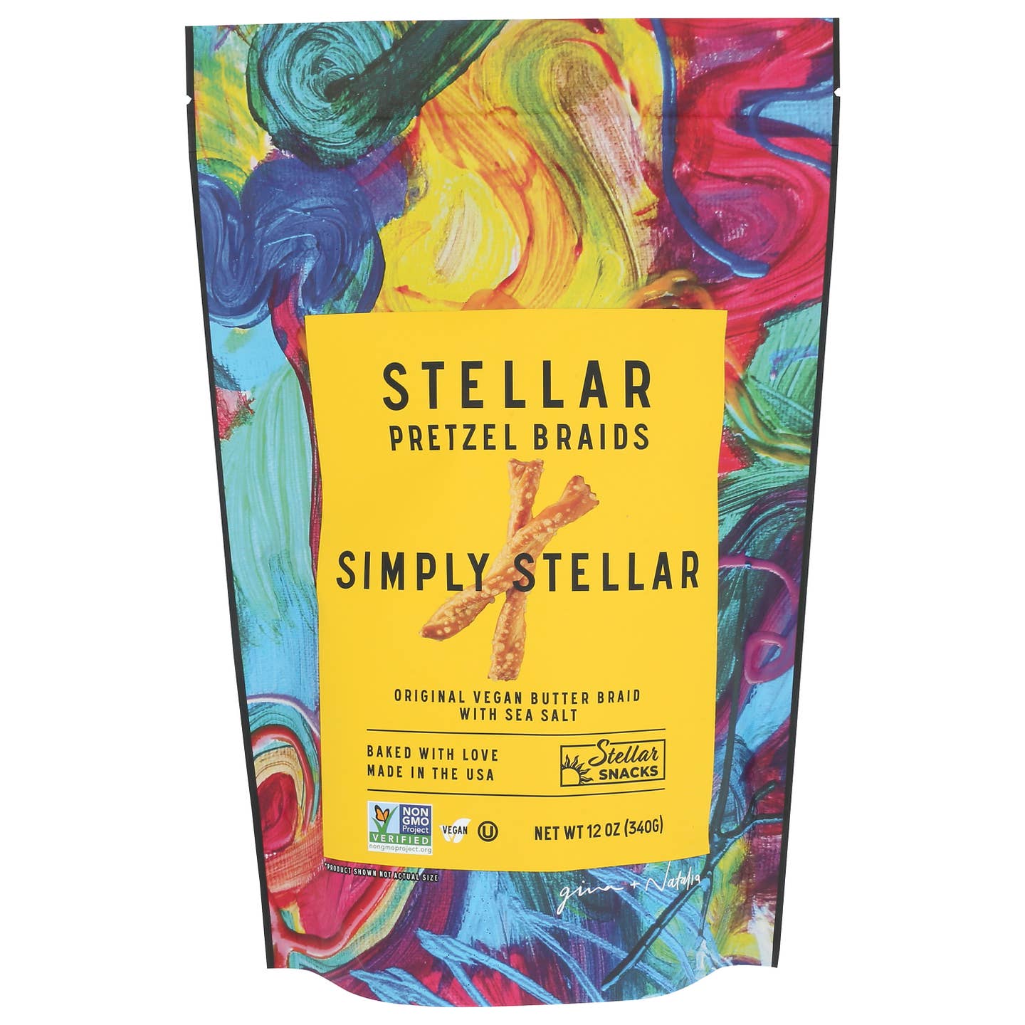 Stellar Pretzel Braids - Simply Stellar - 12oz