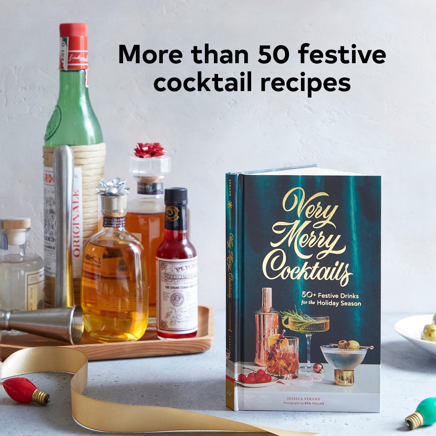 Very Merry Cocktails Recipe Book