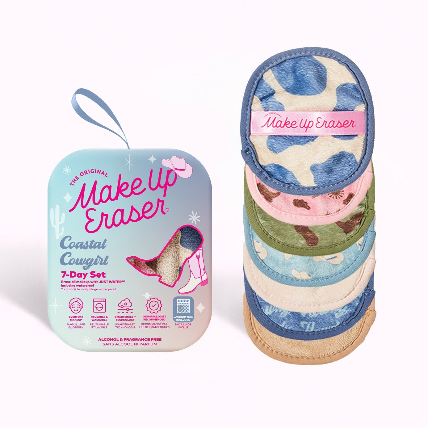 Coastal Cowgirl 7-Day Makeup Eraser Set