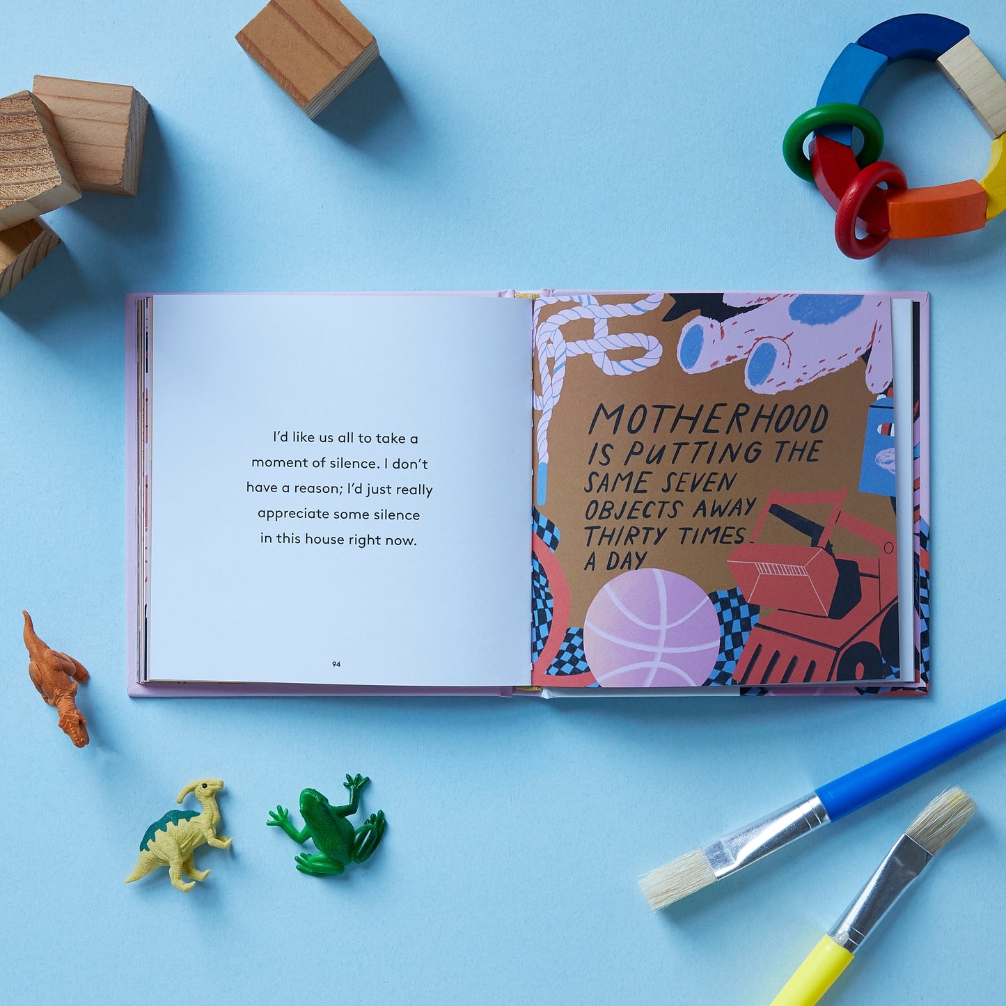 Mommy Cusses Parenting Book