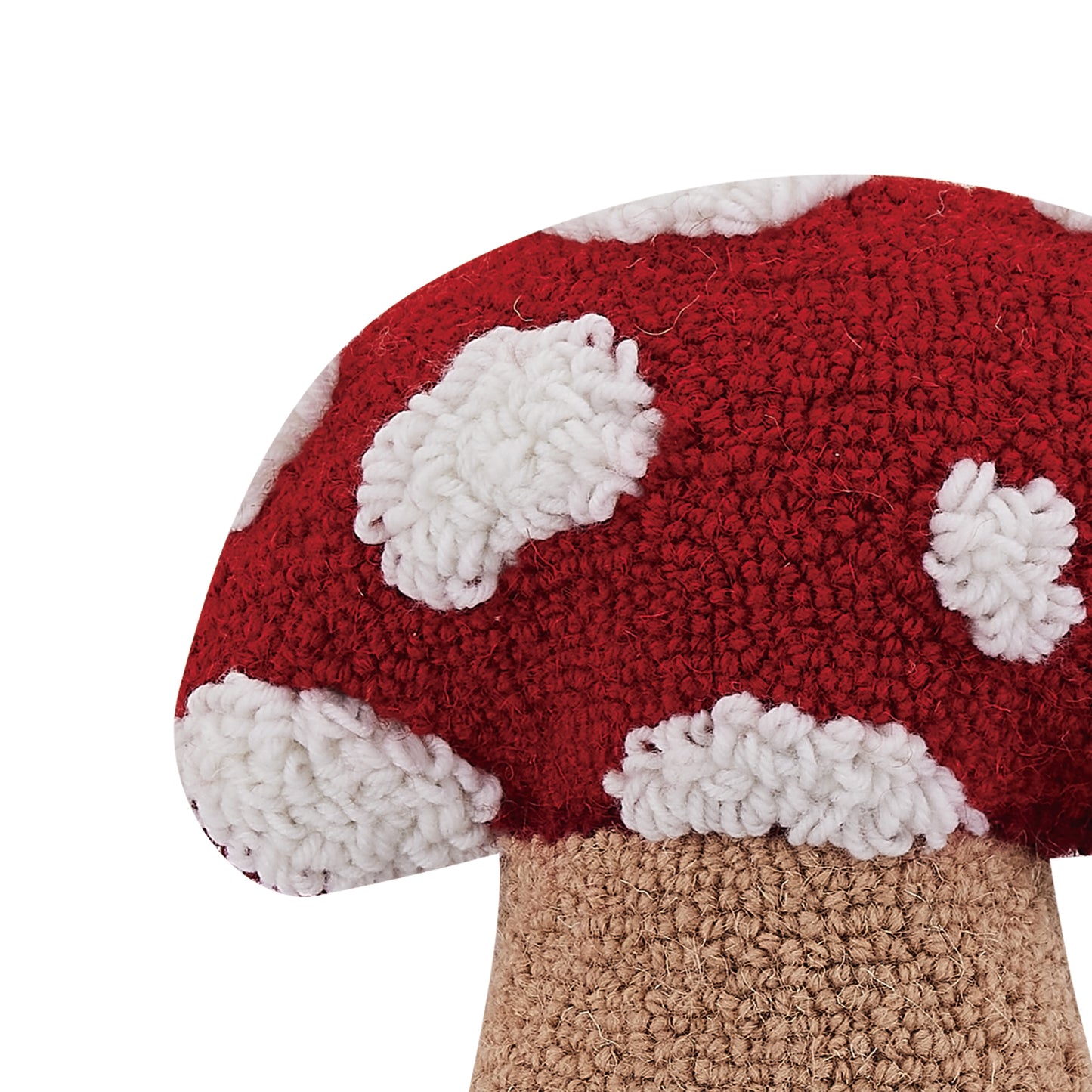 Mushroom Shaped Hook Pillow