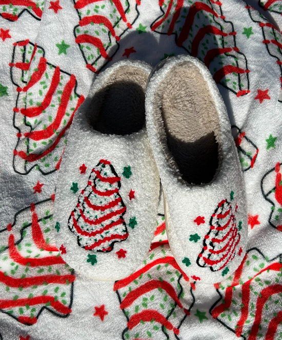 Christmas Treat Cozy Slippers