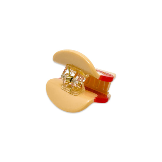 Mini Hot Dog Claw Clip