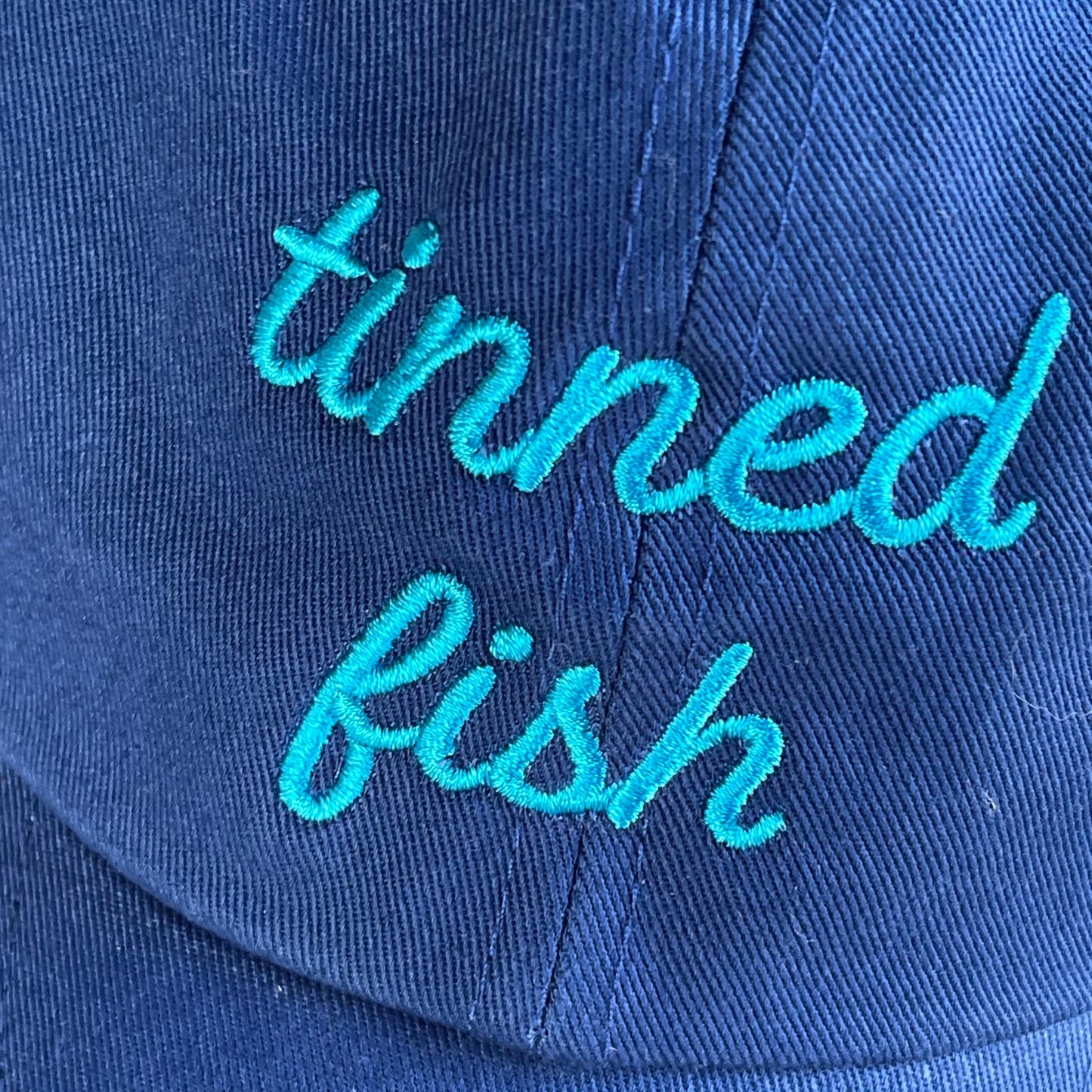 Tinned Fish foodie Baseball Cap Dad Hat