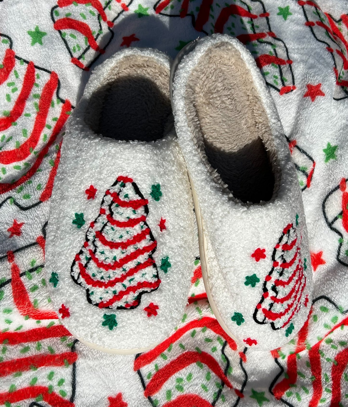 Christmas Treat Cozy Slippers