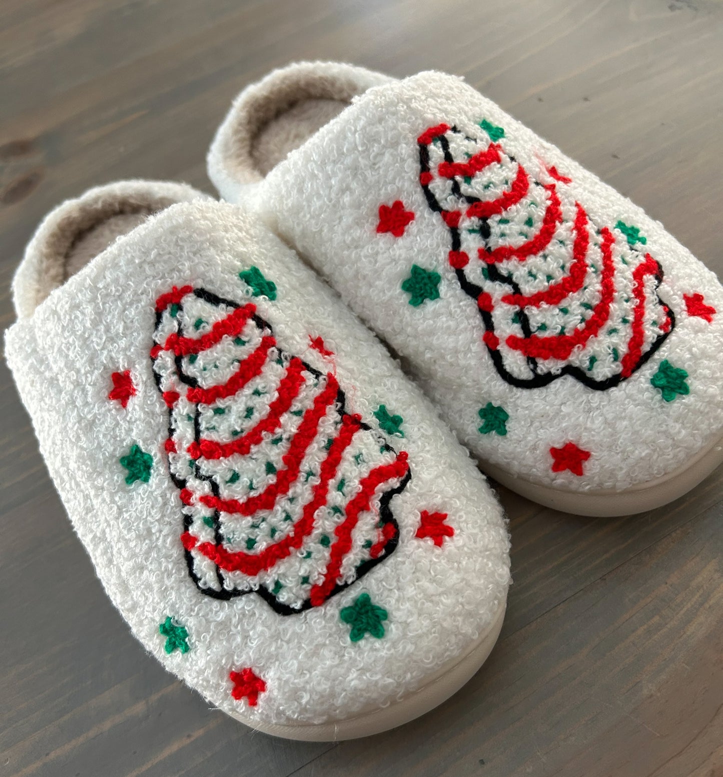 Christmas Treat Cozy Slippers