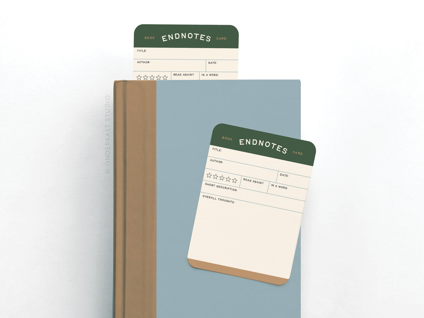 Endnotes Book Review Cards - Set of 8