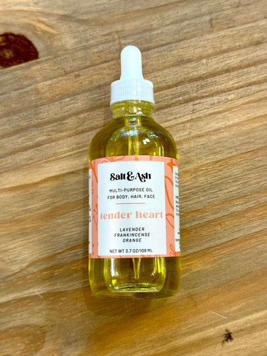 Tender Heart Multi-Use Oil: For Body, Hair, and Face