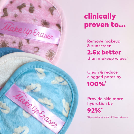 Coastal Cowgirl 7-Day Makeup Eraser Set