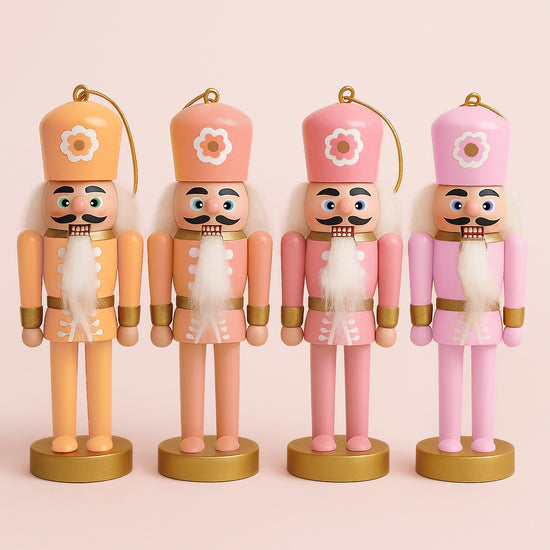 Nutcracker Ornaments - Set of 4