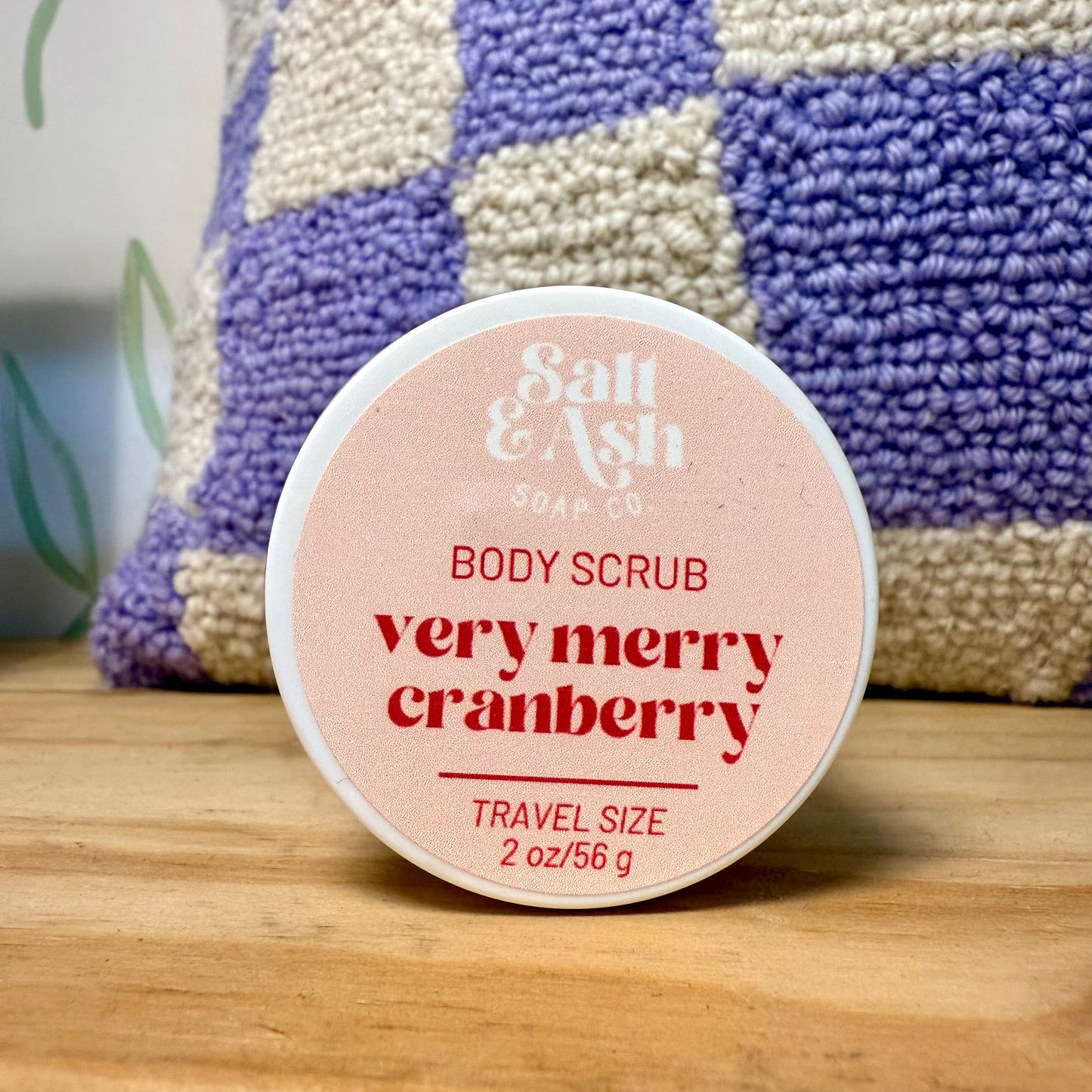 Very Merry Cranberry Sugar Scrub