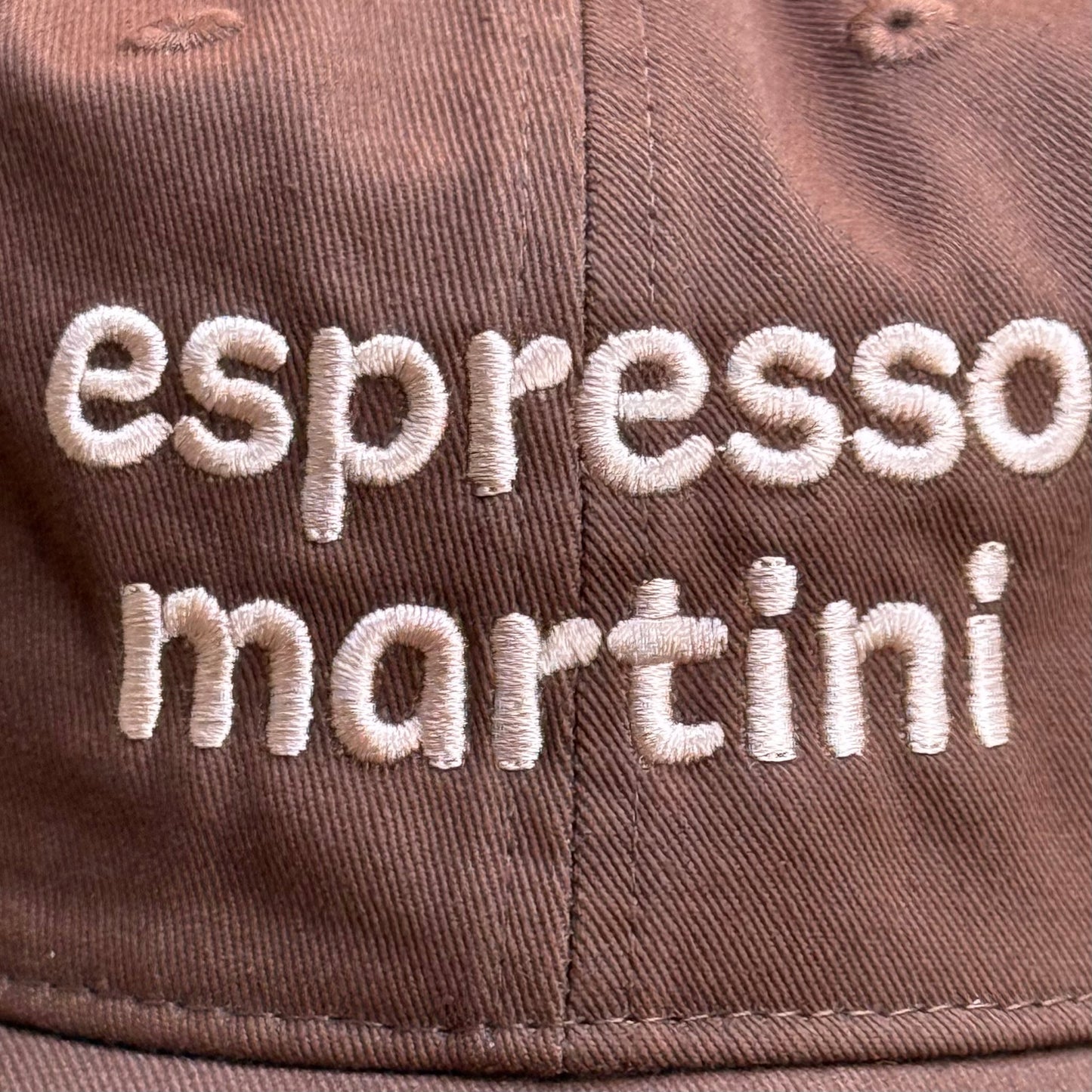 Espresso Martini Baseball Cap Unisex Dad Hat gifts