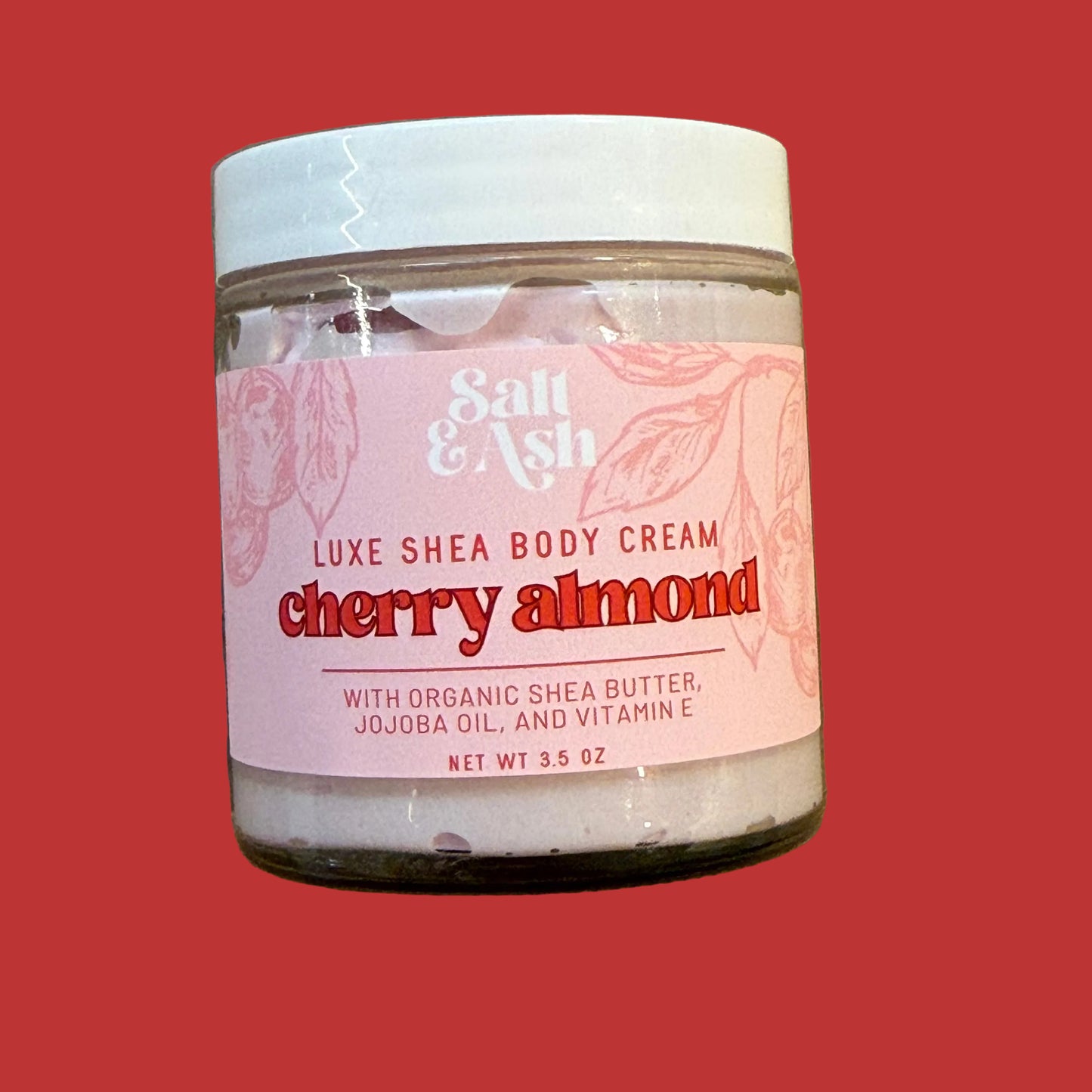 Cherry Almond Luxe Shea Cream