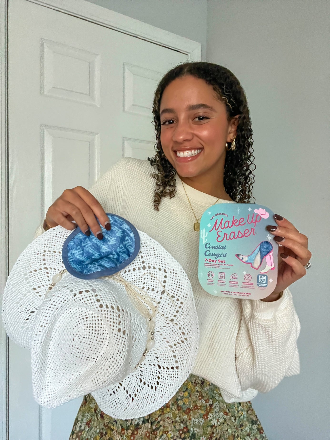 Coastal Cowgirl 7-Day Makeup Eraser Set