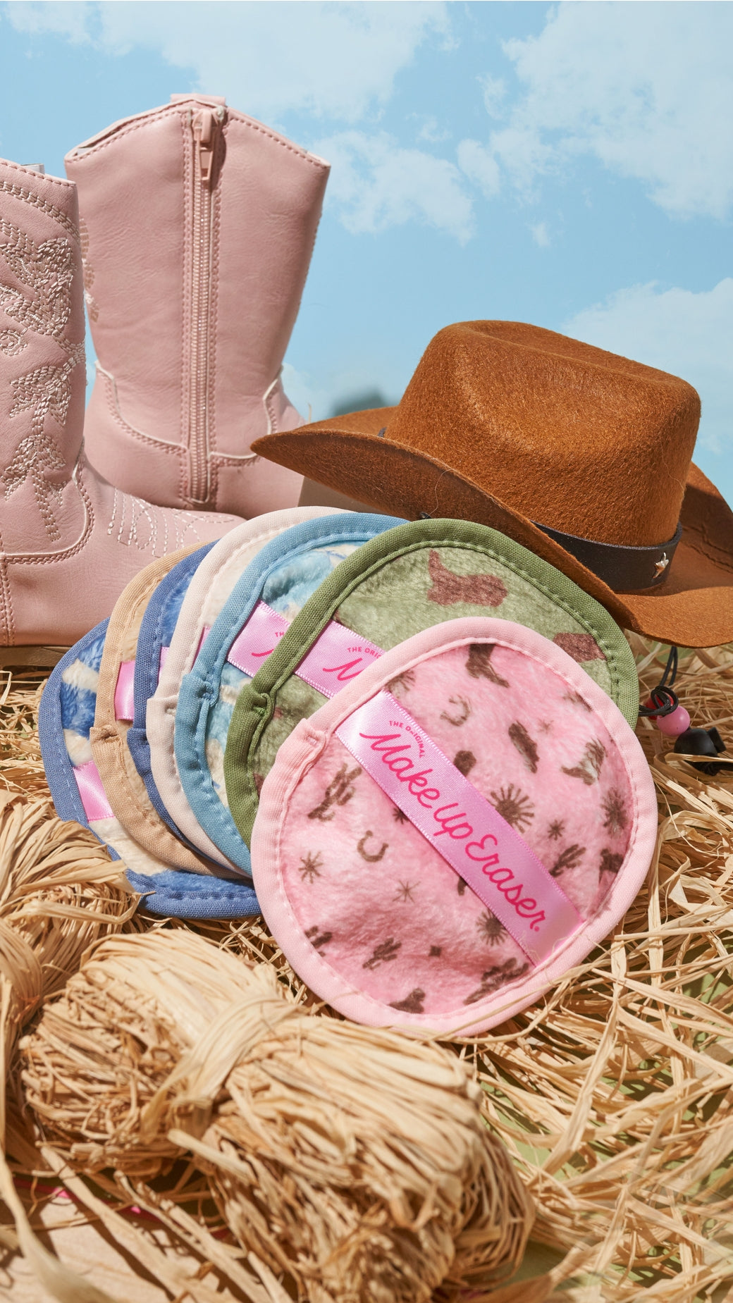 Coastal Cowgirl 7-Day Makeup Eraser Set