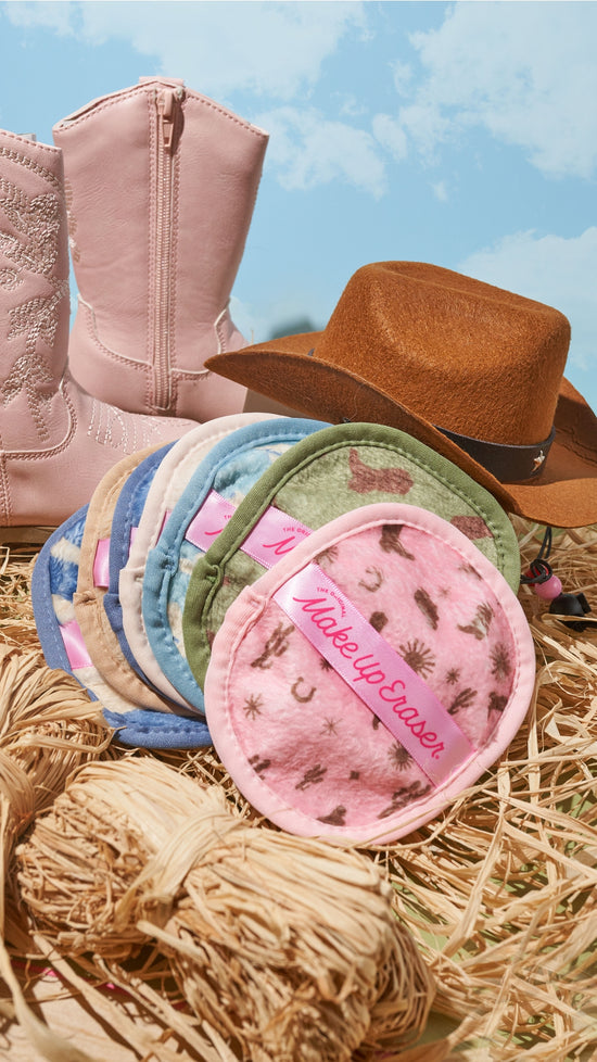 Coastal Cowgirl 7-Day Makeup Eraser Set