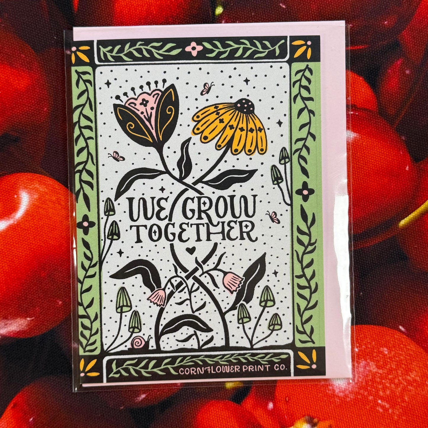 We Grow Together Greeting Card