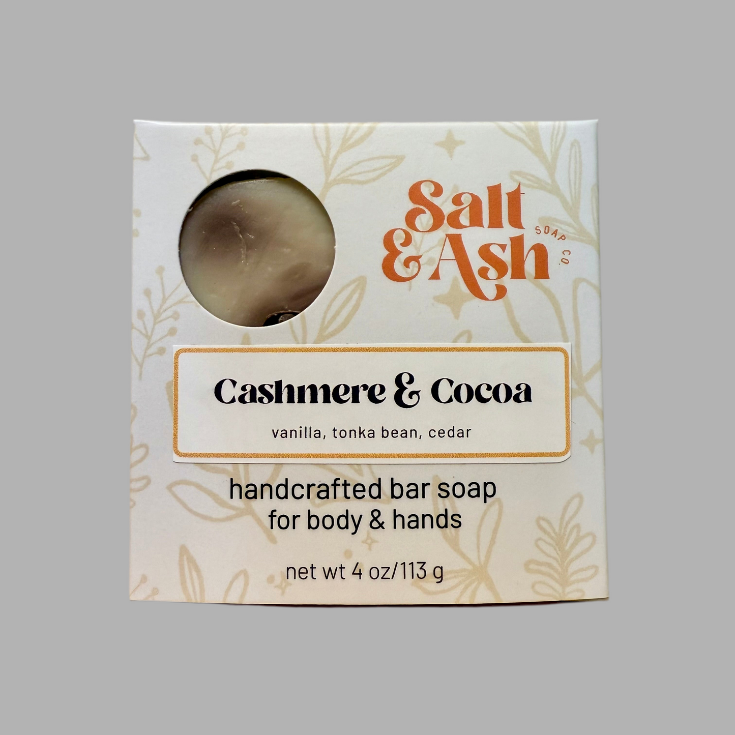 Cashmere & Cocoa Bar Soap