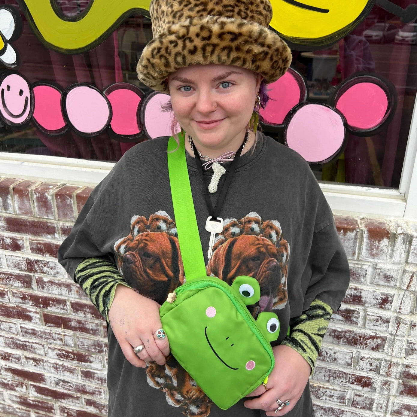 Frog Fanny Pack