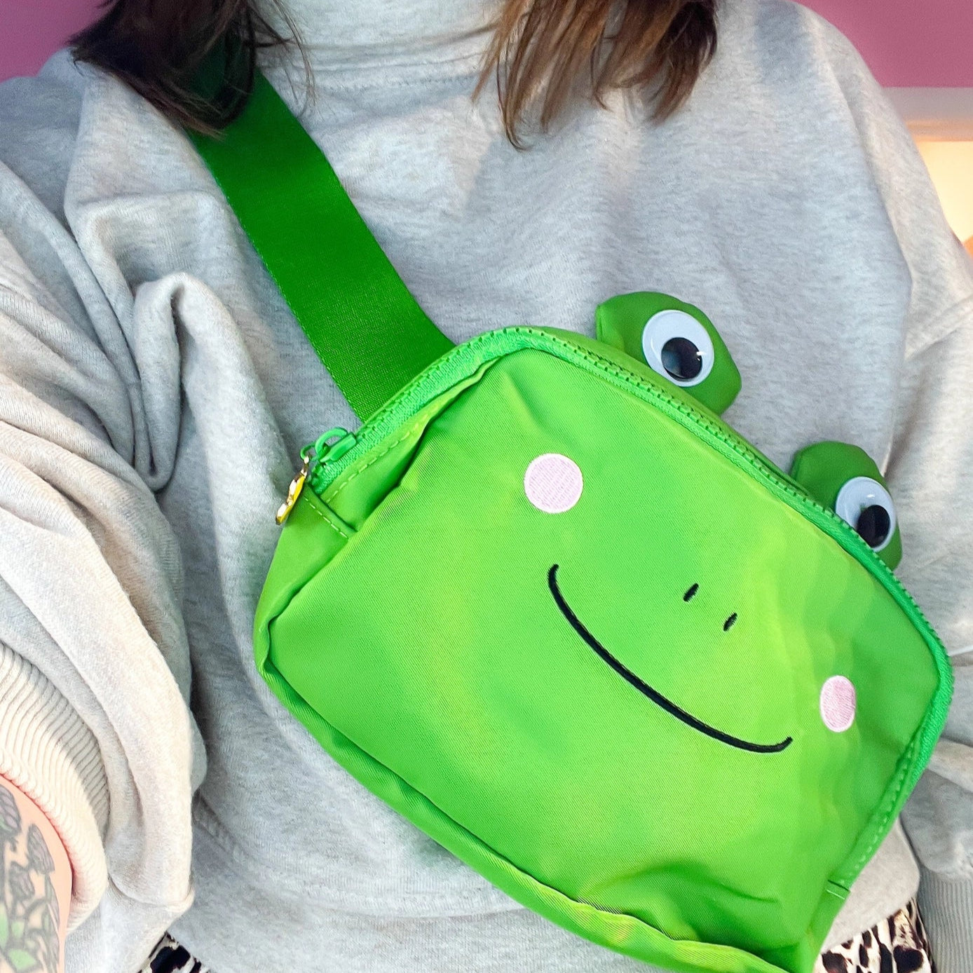 Frog Fanny Pack