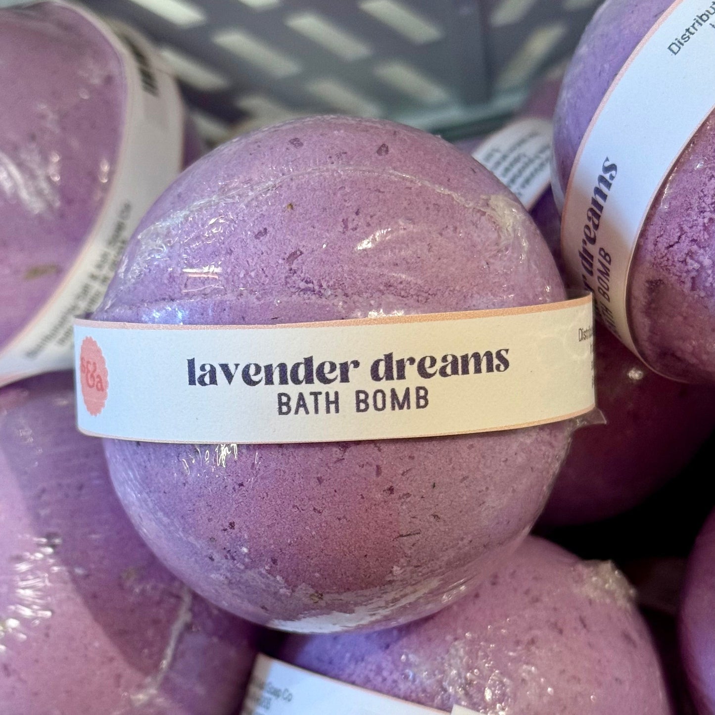 Lavender Dreams Bath Bomb