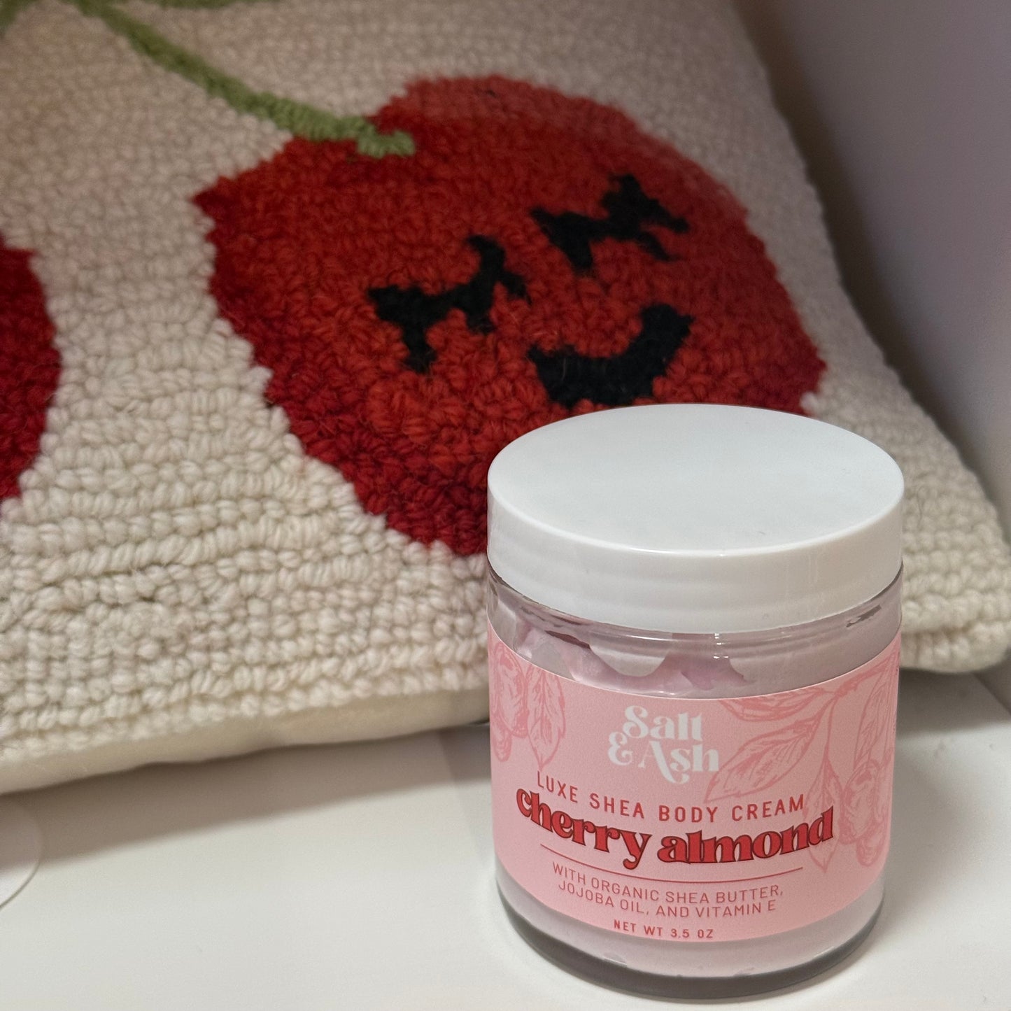 Cherry Almond Luxe Shea Cream