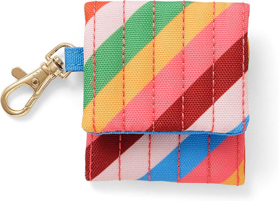 ban.do Rainbow Keychain Case for airpods (or whatever you want)