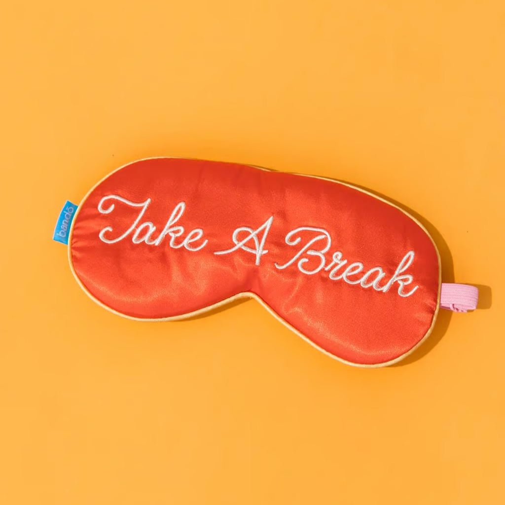 Take A Break Comfort Eye Mask