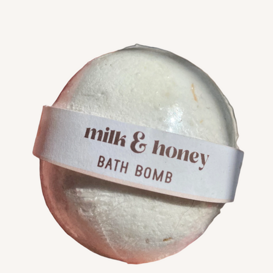 Milk & Honey Bath Bomb