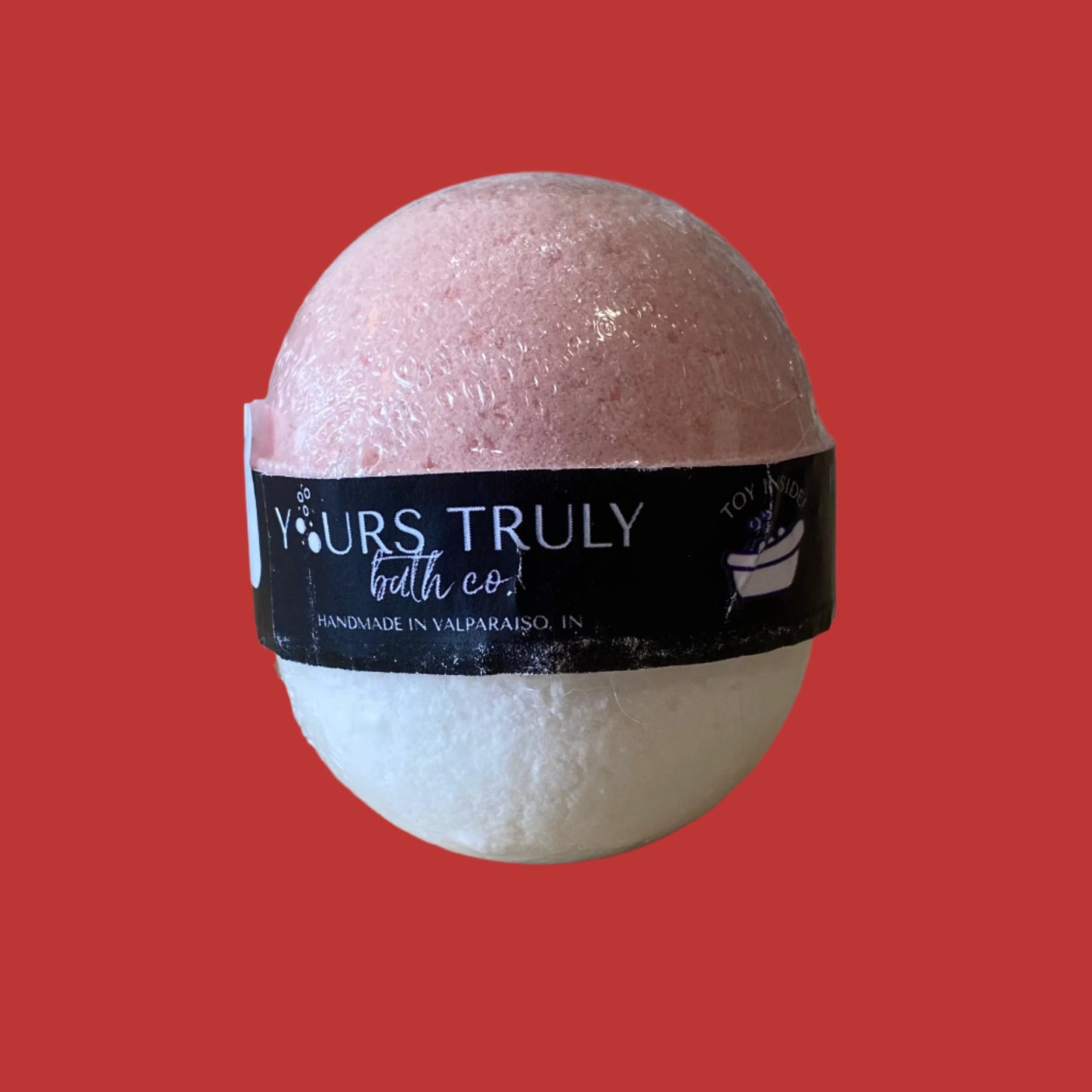 Poke-Bomb Toy Bath Bomb