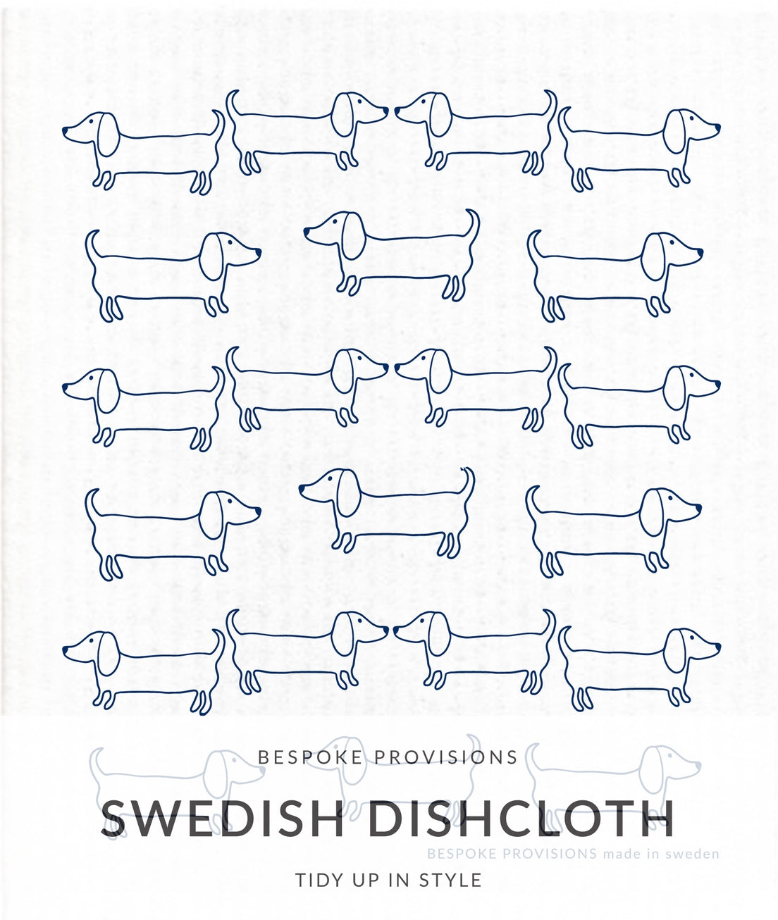 Swedish Dish Cloth - Various Designs V.2