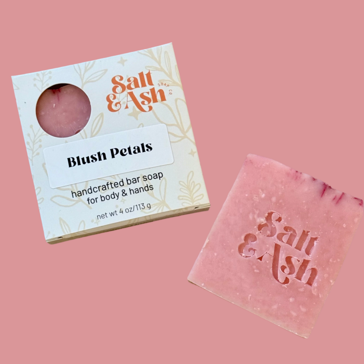 Blush Petals Bar Soap