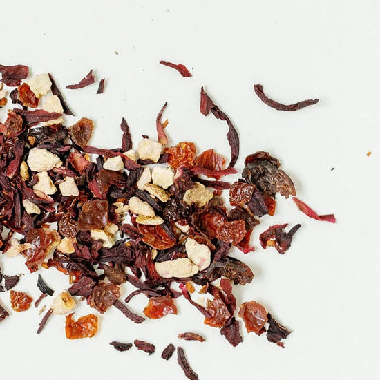 Bouquet Bloom - Hibiscus + Blueberry Loose-leaf Tea