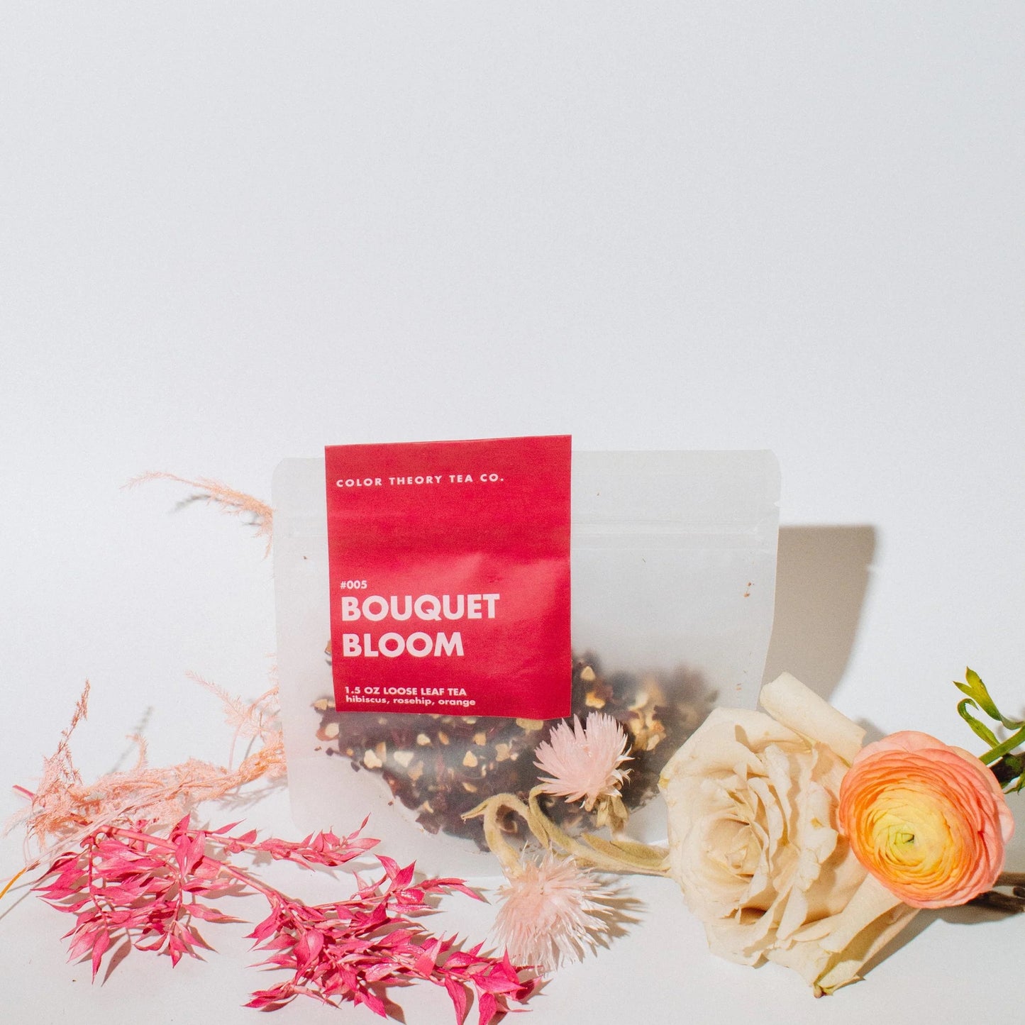 Bouquet Bloom - Hibiscus + Blueberry Loose-leaf Tea