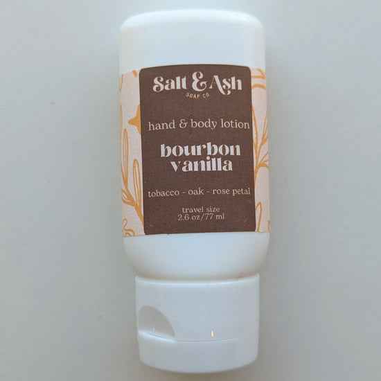 Bourbon Vanilla Lotion Travel Size