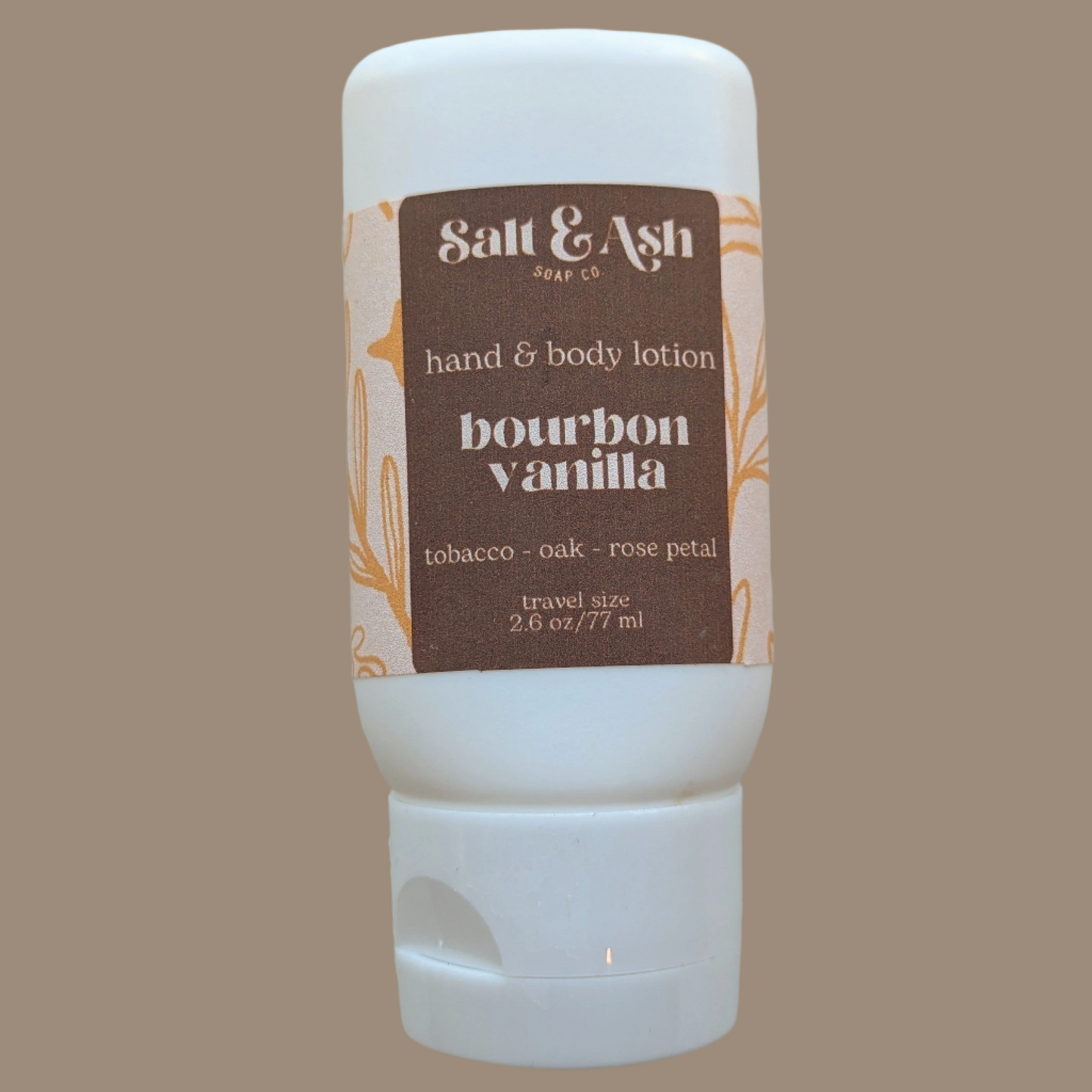 Bourbon Vanilla Lotion Travel Size