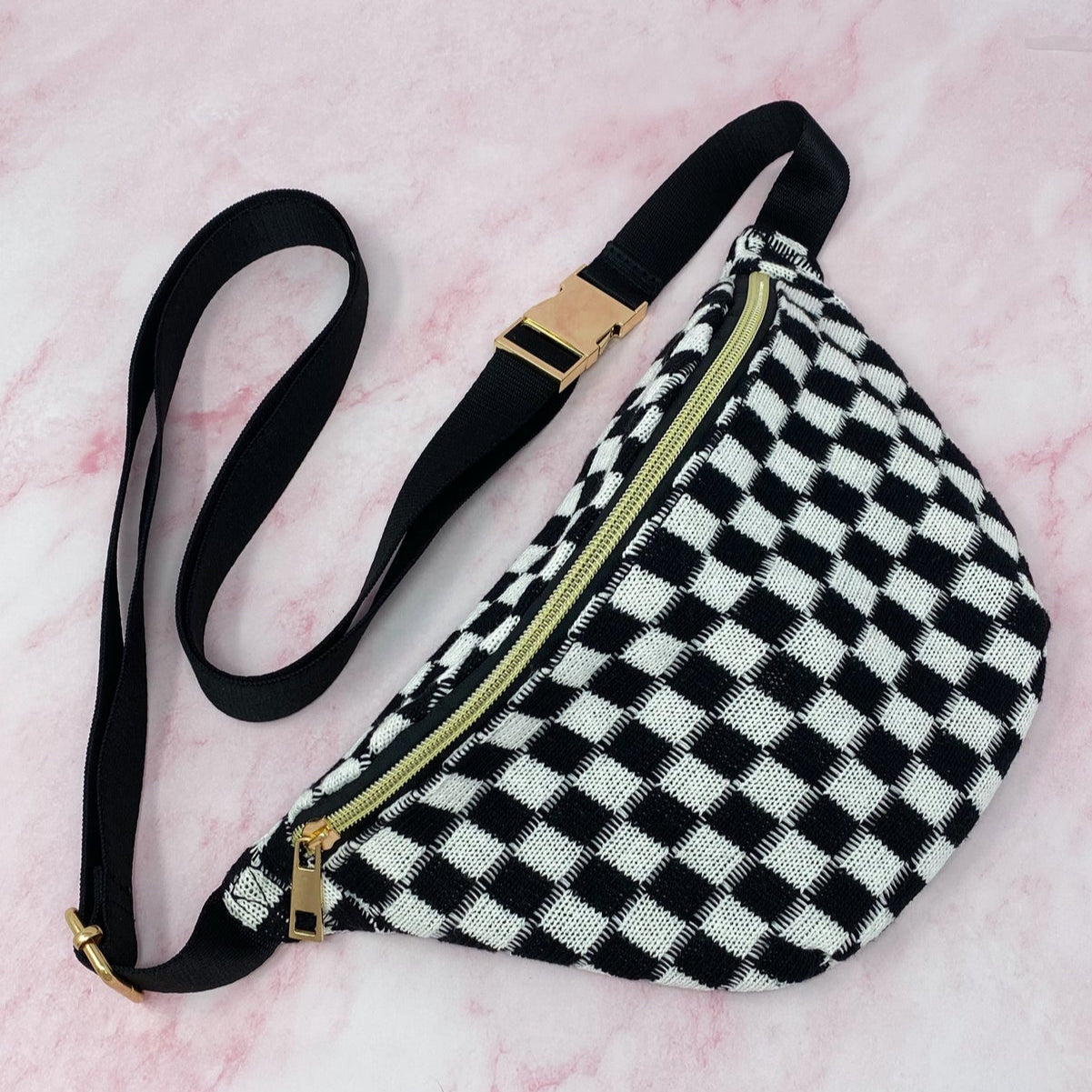 Check Yourself Belt Sling Bag