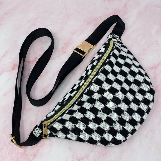 Check Yourself Belt Sling Bag