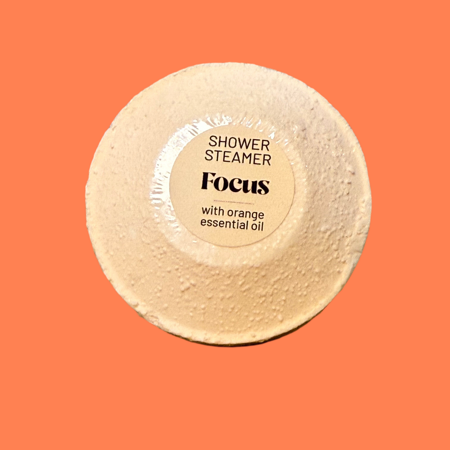 Focus Shower Steamer - Sweet Orange