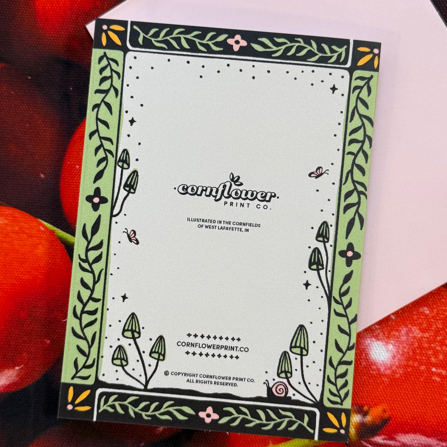 We Grow Together Greeting Card