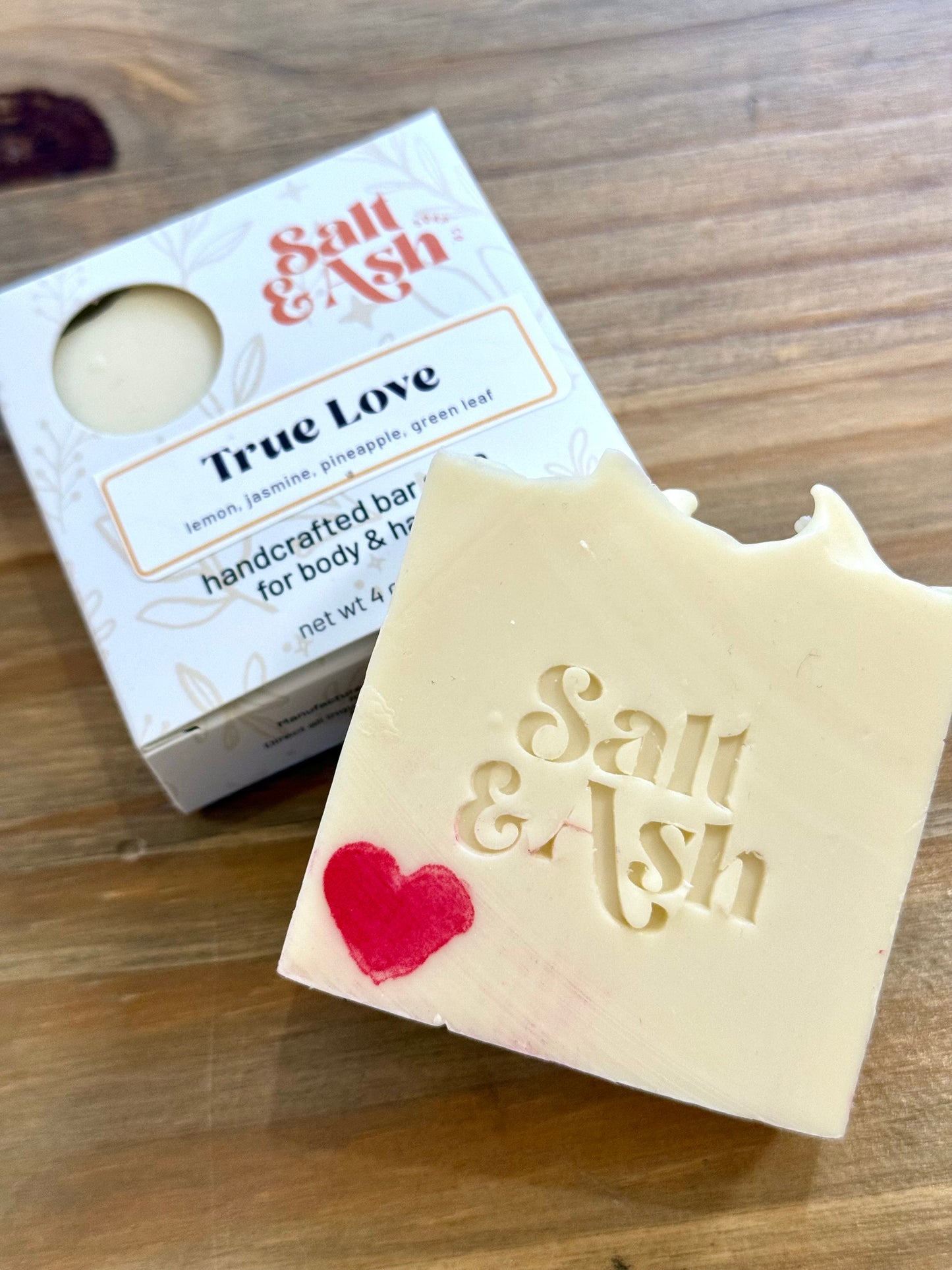 True Love Bar Soap