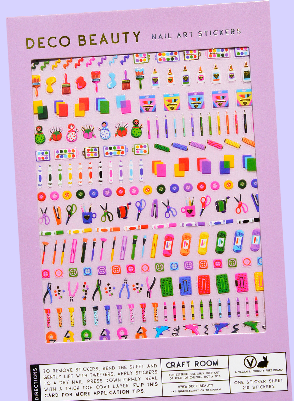 Nail Art Stickers - Craft Room