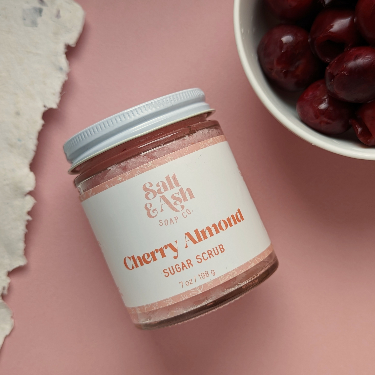 Cherry Almond Sugar Scrub