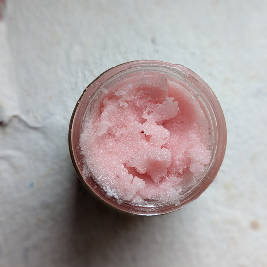 Cherry Almond Sugar Scrub