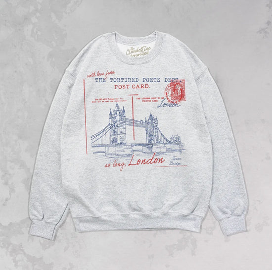 So Long, London Oversized Sweatshirt