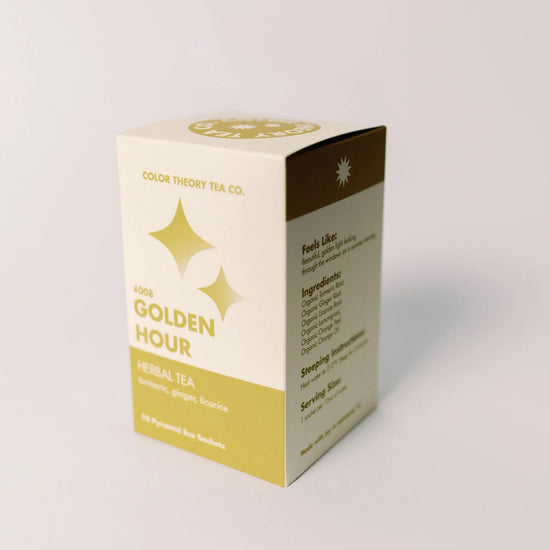 Boxed Tea Sachets - Golden Hour